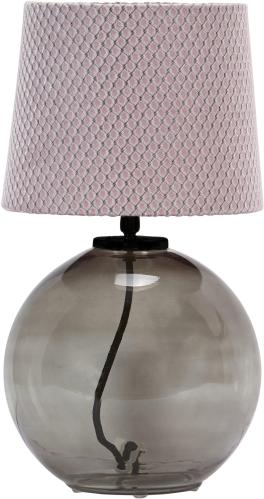 Lampfot - Jonna - Rökgrå - 32 x 25 cm - www.frokenfraken.se