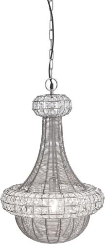 Taklampa - Saba - Silver - Ø42 cm - www.frokenfraken.se