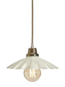 Vinduslampe - Ester - Offwhite - 24 cm - www.frokenfraken.se