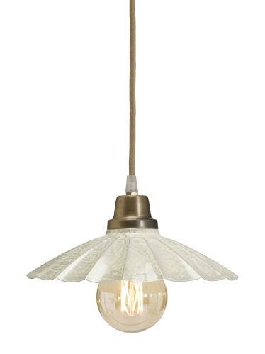 Vinduslampe - Ester - Offwhite - 24 cm - www.frokenfraken.se
