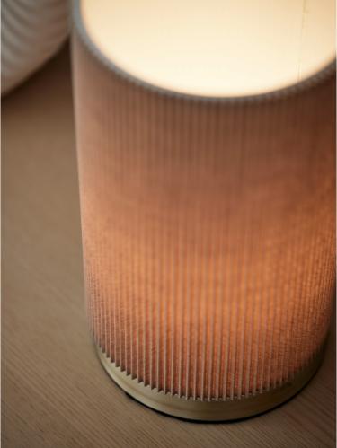 Dora - Bordlampe - Hvit - Ø14 x 25 cm - www.frokenfraken.se
