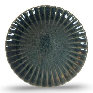 Tallerken - Joy - Petrol - Ø25,5 x 3 cm - www.frokenfraken.se