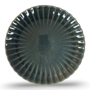 Tallerken - Joy - Petrol - Ø25,5 x 3 cm - www.frokenfraken.se