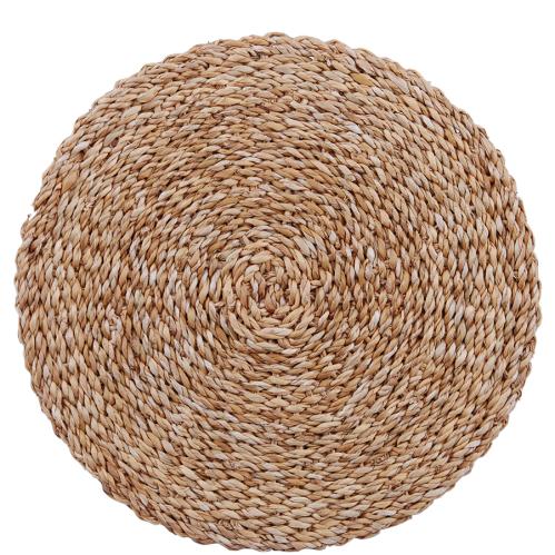 Bordstablett - Rund natur - Sjøgress - 40 cm - www.frokenfraken.se