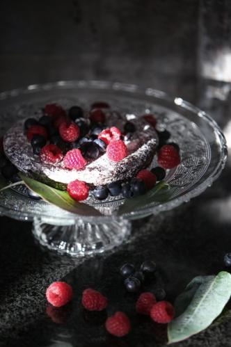 Tårtfat på fot - Nostalgi - 14,8 x 7,7 cm - www.frokenfraken.se