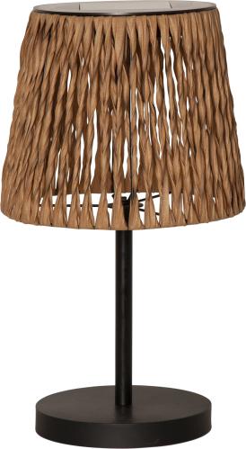 Solcellelampe - Kunstrotting - Ø28 x 48 cm - www.frokenfraken.se