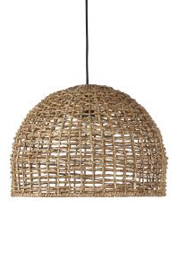 Taklampe - Cebu - Rotting/Natur - Ø37 cm - www.frokenfraken.se