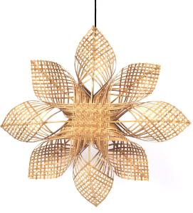 Adventsstjerne - Anna Star - Rattan/Natur - Ø68 cm - www.frokenfraken.se