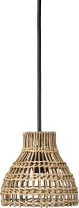 Taklampe - Sarah - Rattan/Natur - Ø18 cm - www.frokenfraken.se