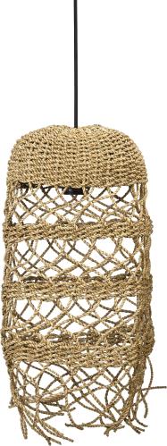 Taklampe - Manet - Rott/Natur - 60 x Ø28 cm - www.frokenfraken.se