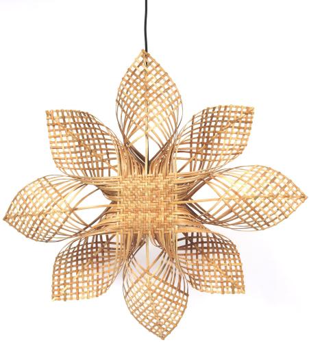 Adventsstjerne - Anna Star - Rattan/Natur - Ø82 cm - www.frokenfraken.se