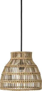 Taklampe - Sarah - Rattan/Natur - Ø24 cm - www.frokenfraken.se