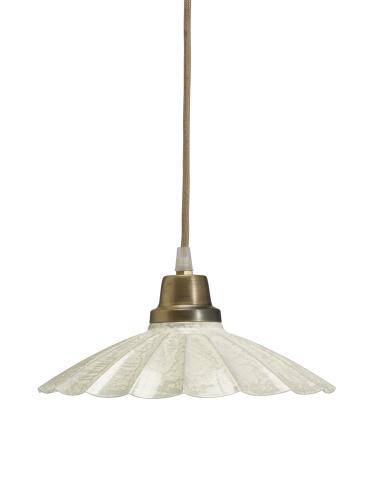 Vinduslampe - Ester - Offwhite - 24 cm - www.frokenfraken.se