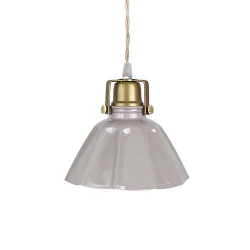 Taklampe Margareta Beige - Ø 18 x 15 cm - www.frokenfraken.se