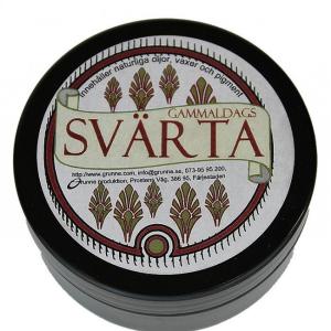 Gammeldags Svart - Miljøvennlig - 75 ml - www.frokenfraken.se