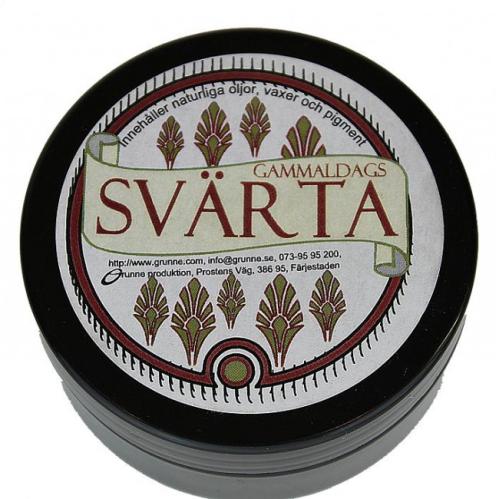 Gammeldags Svart - Miljøvennlig - 75 ml - www.frokenfraken.se