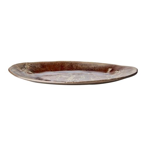 Serveringsbrett - Terrakotta - 40 x 31 cm - www.frokenfraken.se