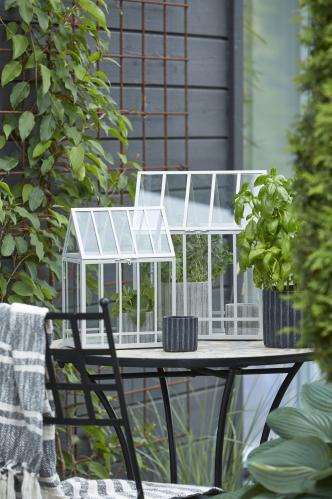 Trædgårdsstol - Stol - 2-pack - Jærn - Svart - 41 x 52 x 88 cm - www.frokenfraken.se