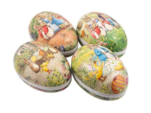 Påskeegg - Beatrix Potter - 25 cm - 1 stk - www.frokenfraken.se