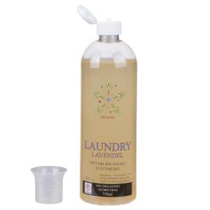 Økologiskt vaskepulver Lavendel - 750 ml - www.frokenfraken.se