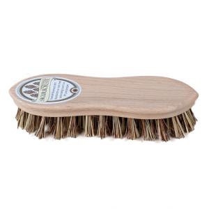 Gammeldags Skurebørste - Bøk - 21,5 cm - www.frokenfraken.se