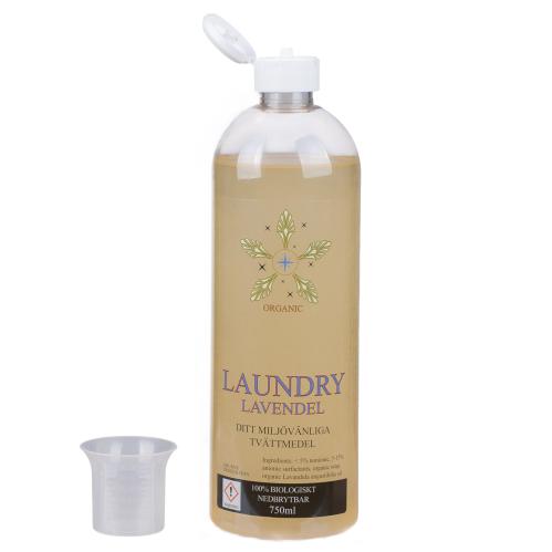 Økologiskt vaskepulver Lavendel - 750 ml - www.frokenfraken.se