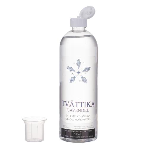 Vaskemiddel og skyllemiddel - Lavendel - 750 ml - www.frokenfraken.se