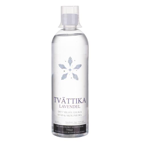 Vaskemiddel og skyllemiddel - Lavendel - 750 ml - www.frokenfraken.se