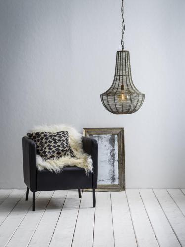 Taklampe - Kingstown - Messing - Ø35 cm - www.frokenfraken.se