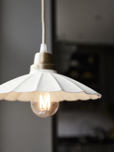 Vinduslampe - Ester - Offwhite - 24 cm - www.frokenfraken.se