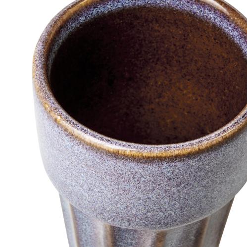 Kopp L - Costa - Brun/multifarget - Ø8 x 14 cm - www.frokenfraken.se