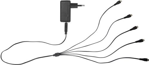 Batterilys – LED – Sett med 5 – Ø7 x 13 cm – Timer - www.frokenfraken.se