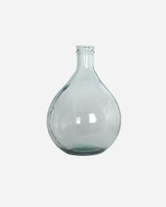 Glasflaske - Damejeanne - 43 cm - www.frokenfraken.se