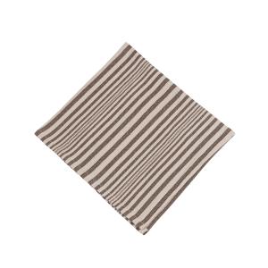 Serviett - KARIN - BRUN - 50 X 50 CM - 6-pakning - www.frokenfraken.se