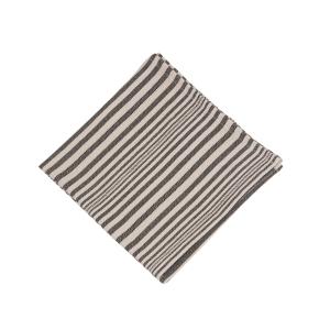 Serviett - KARIN - SVART - 50 X 50 CM - 6-pakning - www.frokenfraken.se