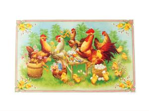 Bonad - Påske - Eggmaling - 69 x 43 cm - www.frokenfraken.se