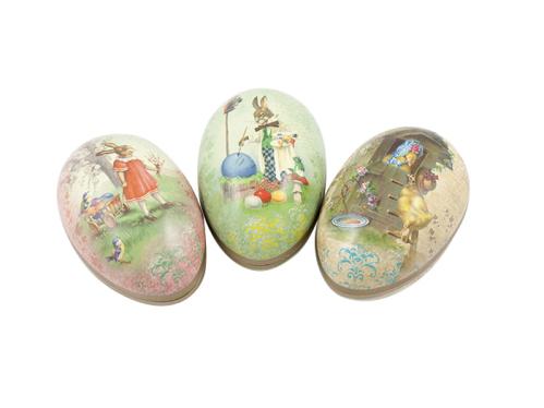 Påskeegg - Pastell Vintage - 15 cm - www.frokenfraken.se