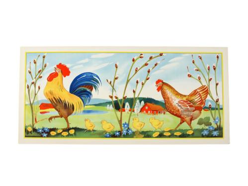 Bonad - Påsk - Parad Retro - 68 x 30,5 cm - www.frokenfraken.se
