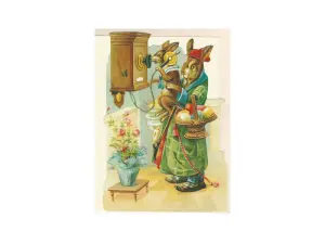 Bokmerkeskort - Påskehilsen - 18,5 x 12 cm - www.frokenfraken.se