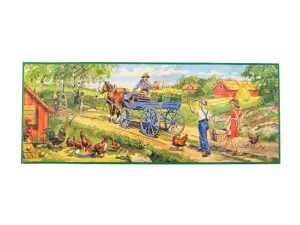 Bonad - Påsk - Grannsämja - 60 x 30 cm - www.frokenfraken.se