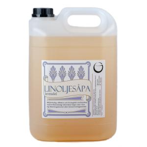 Linoljesåpe - 5 liter - lavendel - www.frokenfraken.se