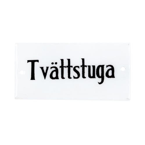 Emaljeskilt - 