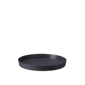 Krukker med fat - Gråmelerte - 2 størrelser - www.frokenfraken.se