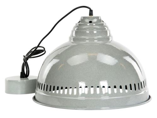 Taklampe - Emaljstein - 38 x 26 cm - www.frokenfraken.se