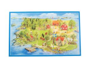 Bonad - Sommer Ø - 69 x 43 cm - www.frokenfraken.se