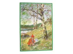 Bonad - Plukk hvitveis - 39 x 58 cm - www.frokenfraken.se