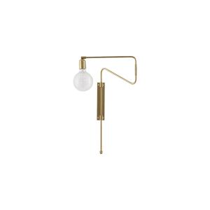 Vegglampe - Swing - Messing - 35 cm - www.frokenfraken.se