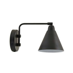 Vegglampe - Game - Svart - 30 x 15 cm - www.frokenfraken.se
