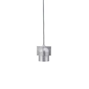 Lampe - Akola - Børstet sølv - 12,5 x 9 cm - www.frokenfraken.se