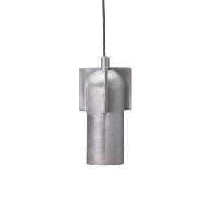 Lampe - Akola - Børstet sølv - 23 x 9 cm - www.frokenfraken.se